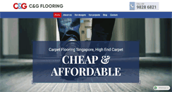 Desktop Screenshot of mycarpetsingapore.com