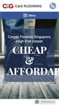 Mobile Screenshot of mycarpetsingapore.com